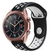 Samsung Galaxy Watch 3 41mm Sport Strap (Black/White)