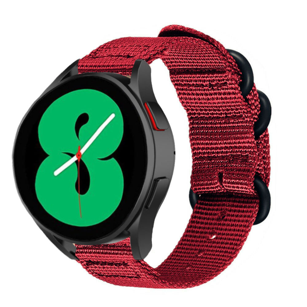 samsung-galaxy-watch-4-40mm-nylon-armband-rot