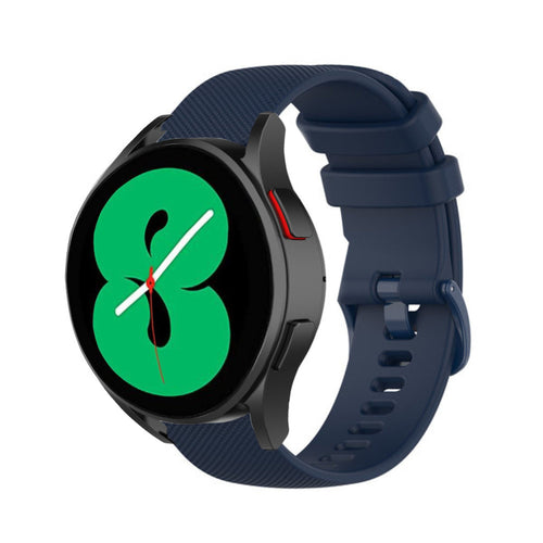 samsung-galaxy-watch-4-40mm-silikon-armband-dunkel