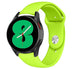Samsung Galaxy Watch 4 40mm Silicone Strap (Light Green)
