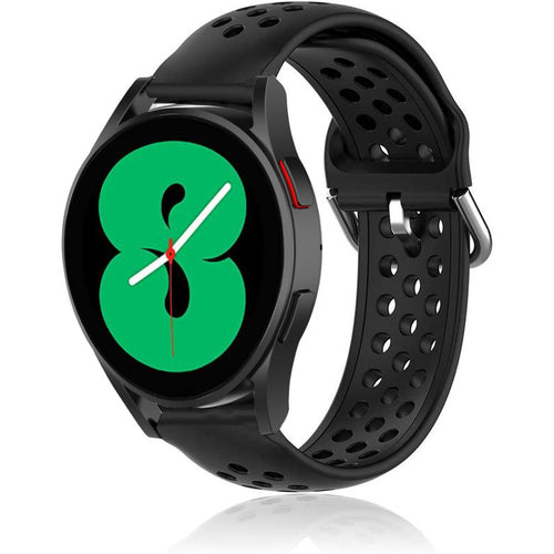 samsung-galaxy-watch-4-40mm-silikon-armband-schwar