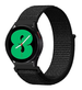 Samsung Galaxy Watch 4 44mm Nylon Strap (Black)