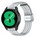 Samsung Galaxy Watch 4 44mm Fine Steel Strap (Silver)