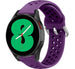 Samsung Galaxy Watch 4 44mm Breathable Strap (Purple)