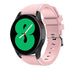 Samsung Galaxy Watch 4 44mm Silicone Strap with Buckle (Pink)