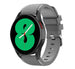 Samsung Galaxy Watch 4 44mm Silicone Strap with Buckle (Grey)