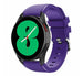 Samsung Galaxy Watch 4 44mm Silicone Strap with Buckle (Purple)