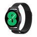 Samsung Galaxy Watch 4 44mm Milanese Strap (Black)