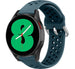 Samsung Galaxy Watch 4 44mm Breathable Strap (Rock Green)