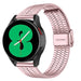 Samsung Galaxy Watch 4 44mm Fine Steel Strap (Pink)