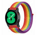 Samsung Galaxy Watch 4 44mm Nylon Strap (Rainbow)