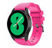 Samsung Galaxy Watch 4 44mm Silicone Strap with Buckle (Bright Pink)