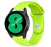 Samsung Galaxy Watch 4 44mm Silicone Strap (Light Green)