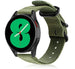 Samsung Galaxy Watch 4 44mm Nylon Strap with Buckle (Green)