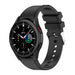 Samsung Galaxy Watch 4 Classic 42mm Silicone Strap Perfect Fit (Black)
