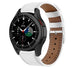 Samsung Galaxy Watch 4 Classic 42mm Leather Strap (White)