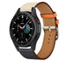 Samsung Galaxy Watch 4 Classic 42mm Leather Strap (White/Navy Blue)