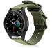Samsung Galaxy Watch 4 Classic 42mm Nylon Strap with Buckle (Green)