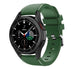 Samsung Galaxy Watch 4 Classic 42mm Silicone Strap with Buckle (Green)