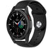 Samsung Galaxy Watch 4 Classic 42mm Silicone Strap (Black)