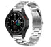 Samsung Galaxy Watch 4 Classic 42mm Steel Strap (Silver)
