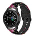 Samsung Galaxy Watch 4 Classic 46mm Strap Pink Flowers