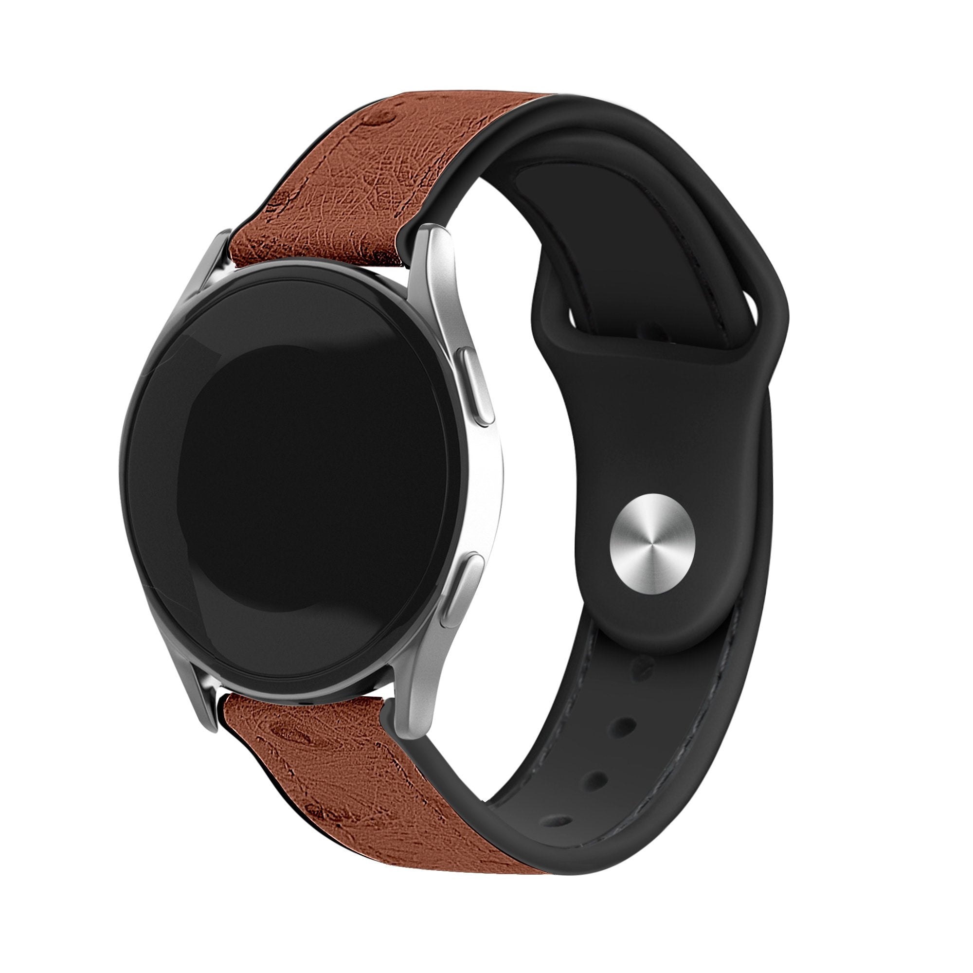 Samsung galaxy watch leather bands 46mm on sale