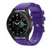 Samsung Galaxy Watch 4 Classic 46mm Silicone Strap with Buckle (Purple)