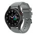 Samsung Galaxy Watch 4 Classic 46mm Silicone Strap with Buckle (Grey)