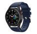 Samsung Galaxy Watch 4 Classic 46mm Silicone Strap with Buckle (Dark Blue)