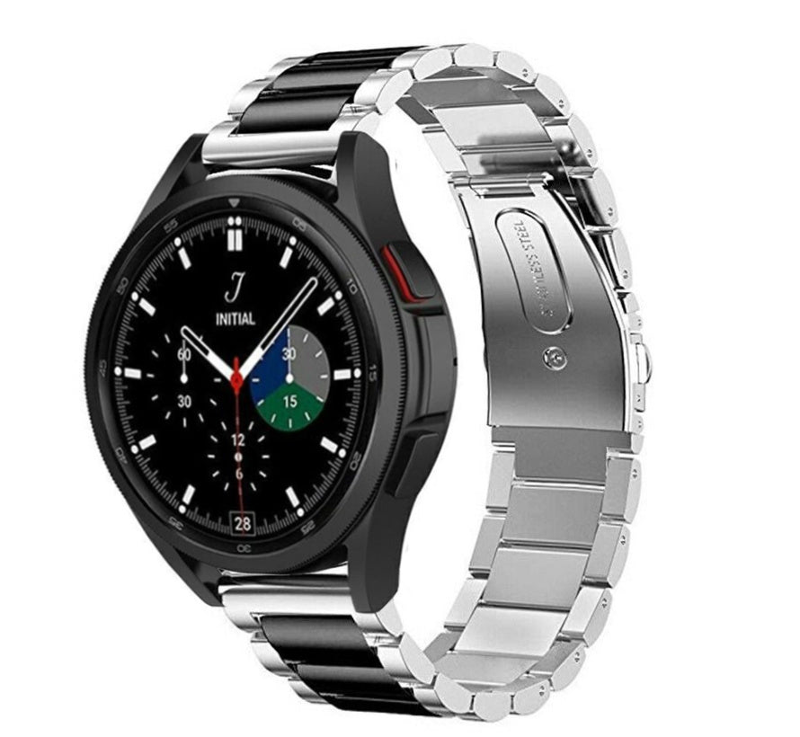 Samsung galaxy watch 4 Pro 46mm orders schwarz mit stahlarmband