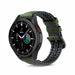 Samsung Galaxy Watch 4 Classic 42mm Silicone/Leather Strap (Green)