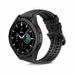 Samsung Galaxy Watch 4 Classic 42mm Silicone/Leather Strap (Black)