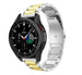 Samsung Galaxy Watch 4 Classic 42mm Steel Strap (Silver/Gold)