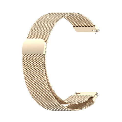 Garmin Approach S44 Milanese Strap (Champagne Gold)