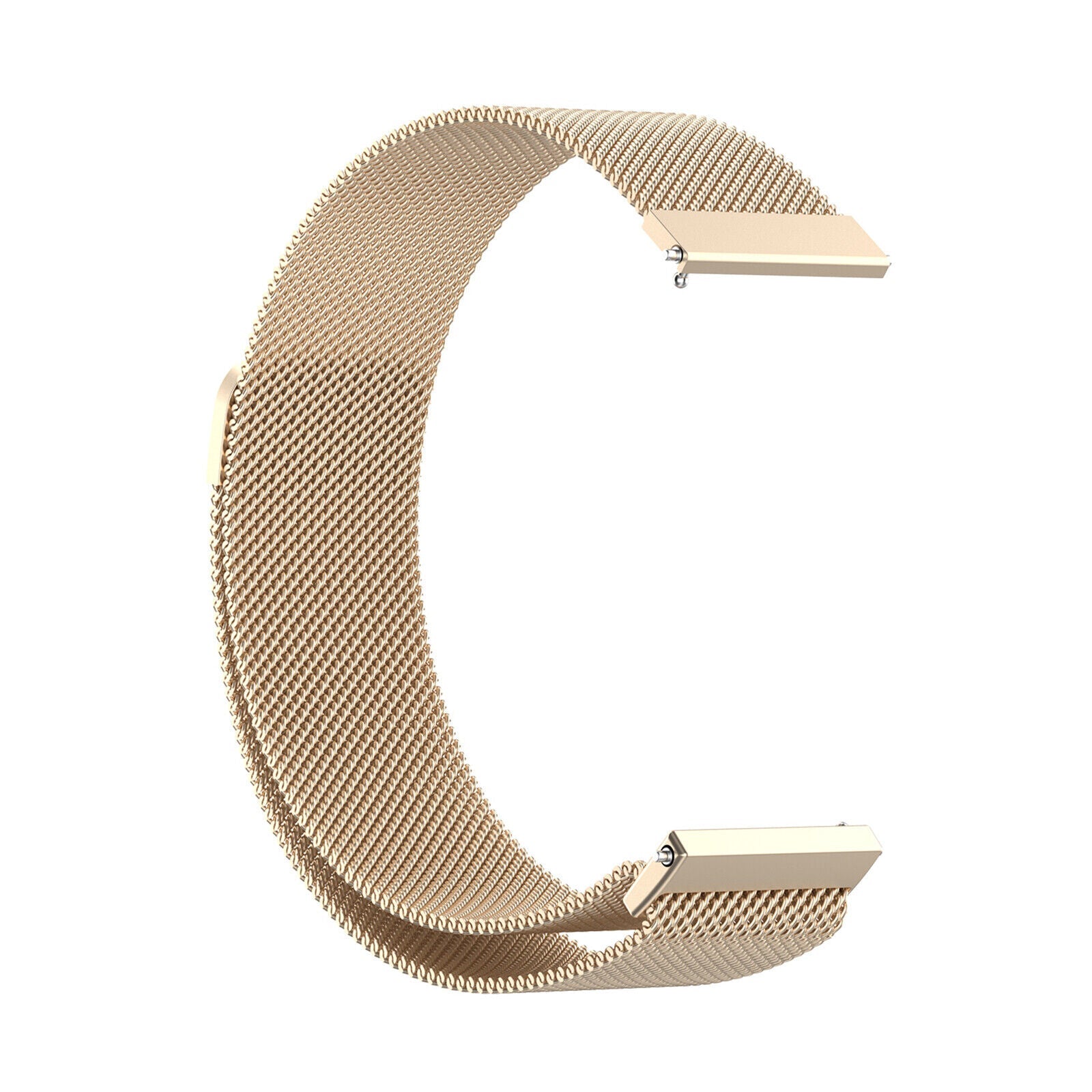Garmin Forerunner 255 Milanese Strap (Champagne Gold)
