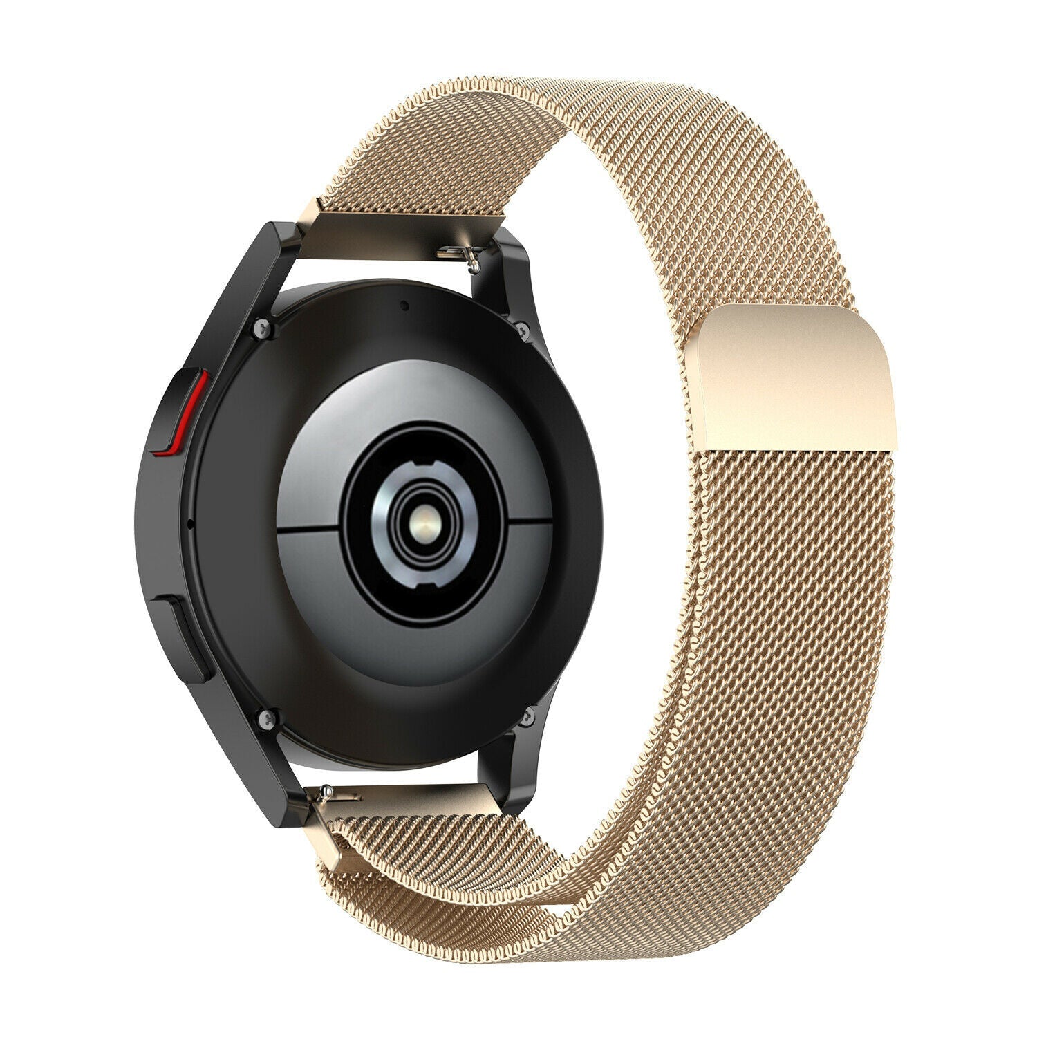 Garmin Approach S50 Milanese Strap (Champagne Gold)