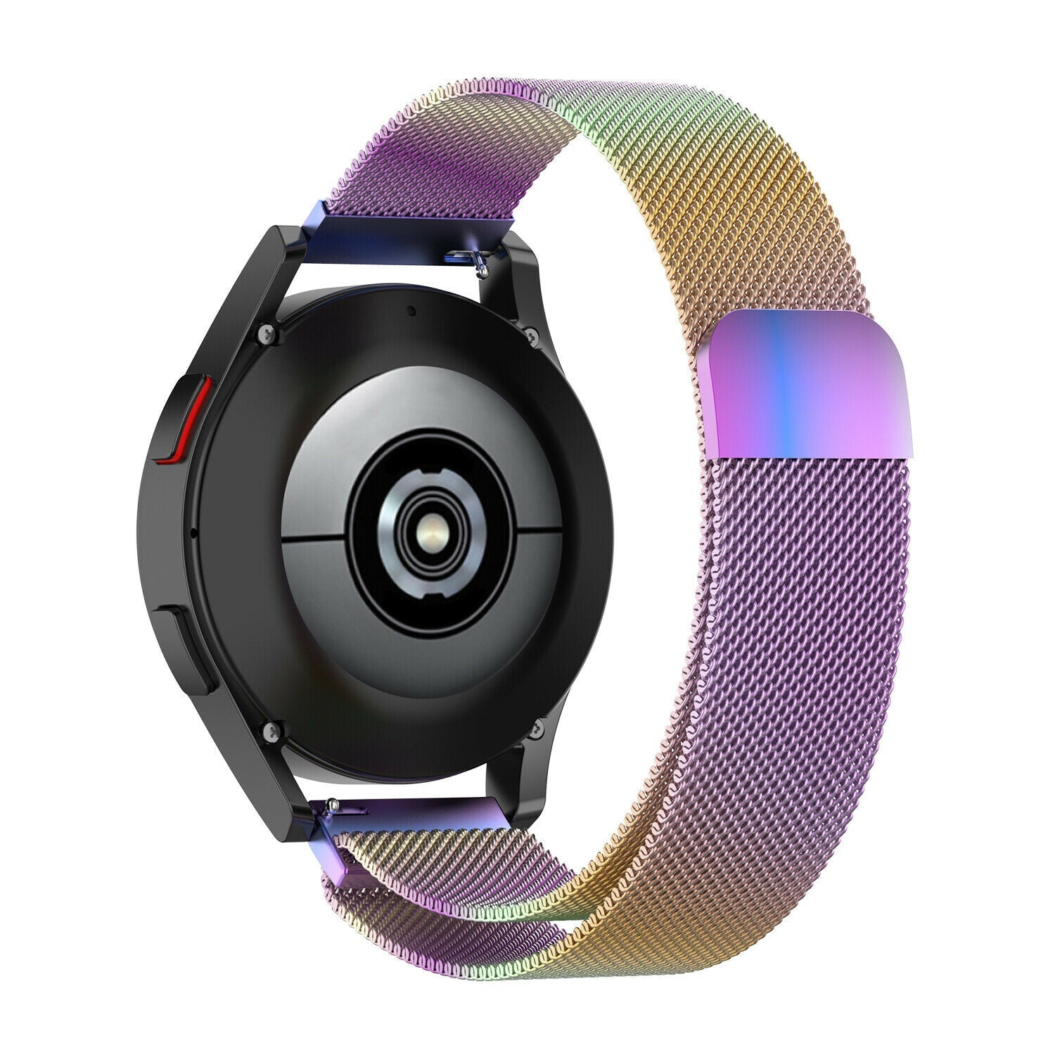 Garmin Vivomove Luxe Milanese Strap (Pearlescent)