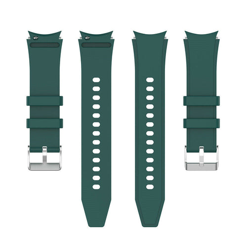 samsung-galaxy-watch-4-siliconen-bandje-donkergroe