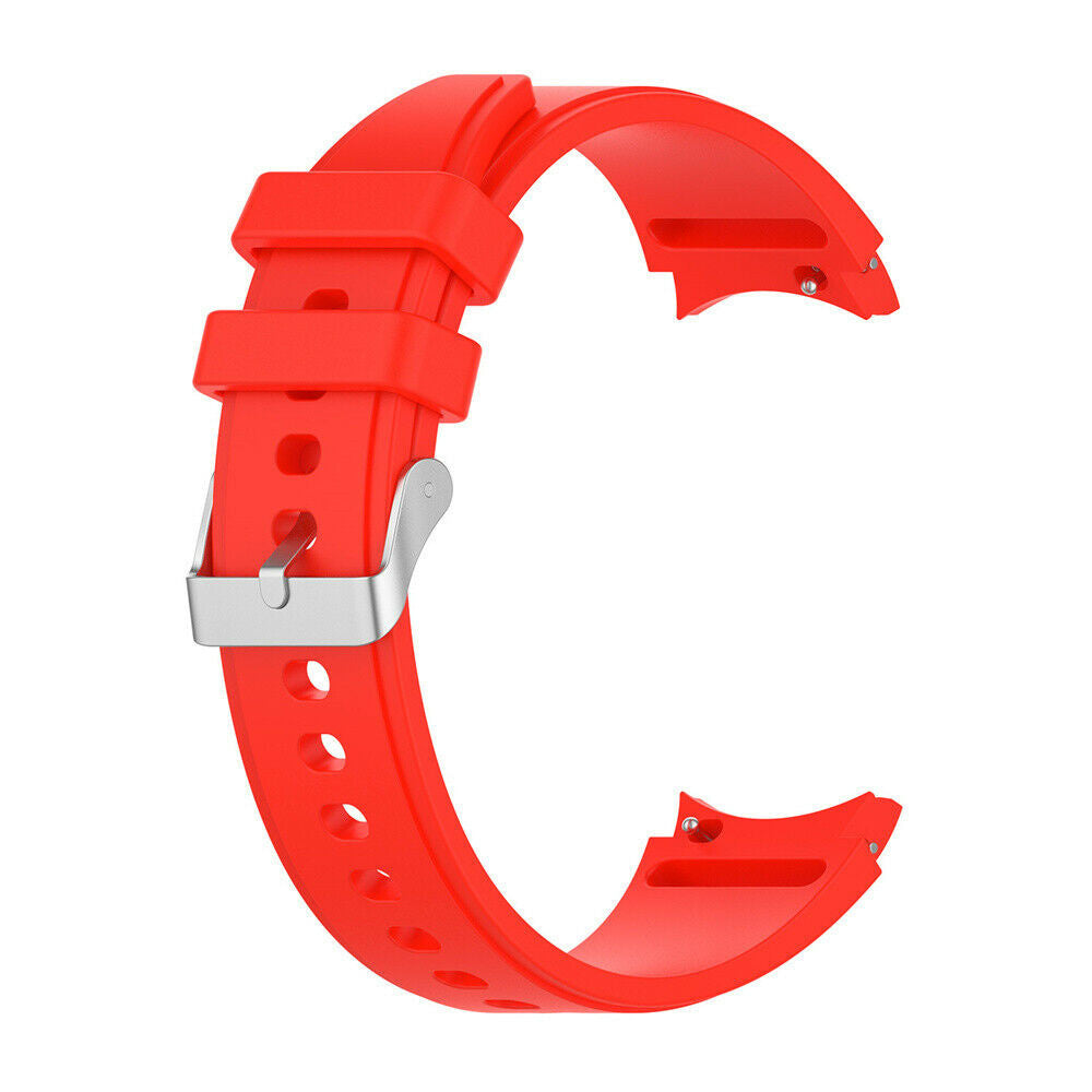 samsung-galaxy-watch-4-siliconen-bandje-rood-3