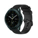 Samsung Galaxy Watch 42mm Premium Silicone Strap (Black)