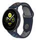 Samsung Galaxy Watch 42mm Sport Strap (Dark Blue/Colourful)