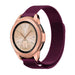 Samsung Galaxy Watch 42mm Milanese Strap (Purple)