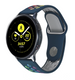 Samsung Galaxy Watch 42mm Sport Strap (Pine Green/Colourful)