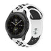 Samsung Galaxy Watch 42mm Sport Strap (White/Black)
