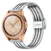 Samsung Galaxy Watch 42mm Fine Steel Strap (Silver/Black)