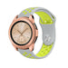 Samsung Galaxy Watch 42mm Sport Strap (Grey/Yellow)