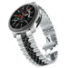 Fossil Gen 5e 44mm Steel Strap Jubilee (Silver/Black)