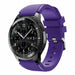 Samsung Gear S3 Silicone Strap (Purple)