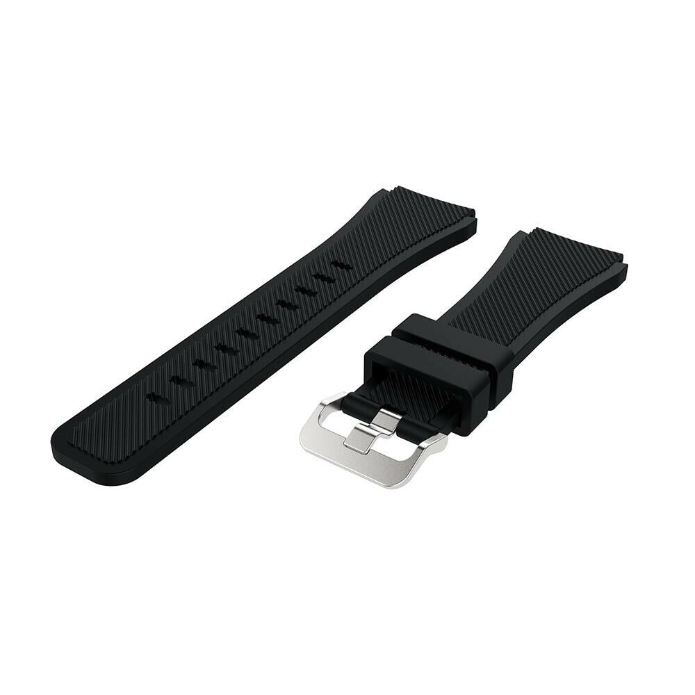 Xiaomi Watch 2 Pro Twill Silicone Strap (Black)
